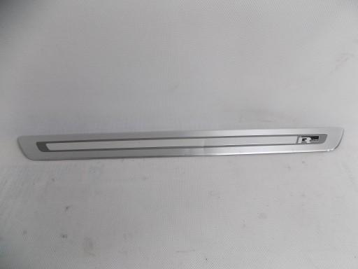 VW TIGUAN 5N R-LINE НАКЛАДКА ПОРОГУ 5N0853537C