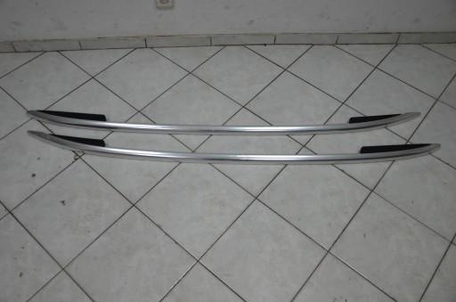 VW TIGUAN 5N РЕЙЛИНГИ НА КРЫШУ ХРОМ