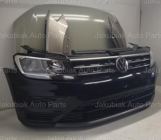 5NN - VW TIGUAN 5NA ALLSPACE КАПОТ БАМПЕР ПОВНИЙ СВІТЛОДІОДНИЙ ПОВНИЙ ПЕРЕДНИЙ