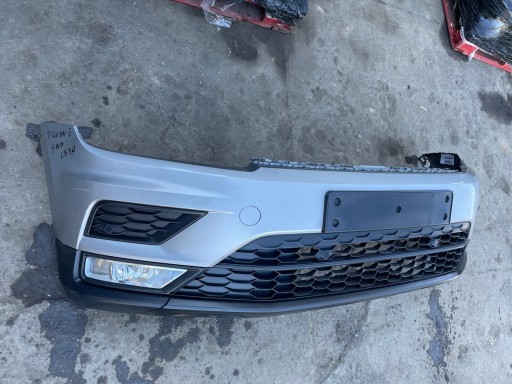 Vw tiguan 5na ii передний бампер 4xpdc полный цвет lb7w