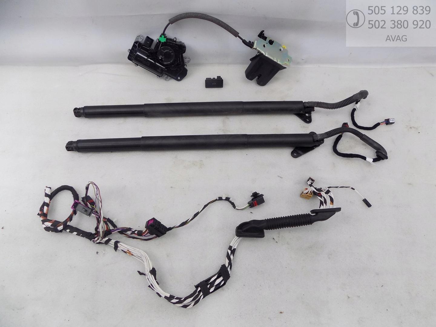 5NA827851A 3G0827887C - VW TIGUAN 5NA ЭЛЕКТРИЧЕСКИЙ НАБОР ПРИВОДОВ ЗАКРЫЛКОВ