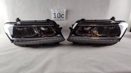 5NB941035B, 5NB941036B - Vw tiguan 5nb полная светодиодная левая правая фара левая правая фара
