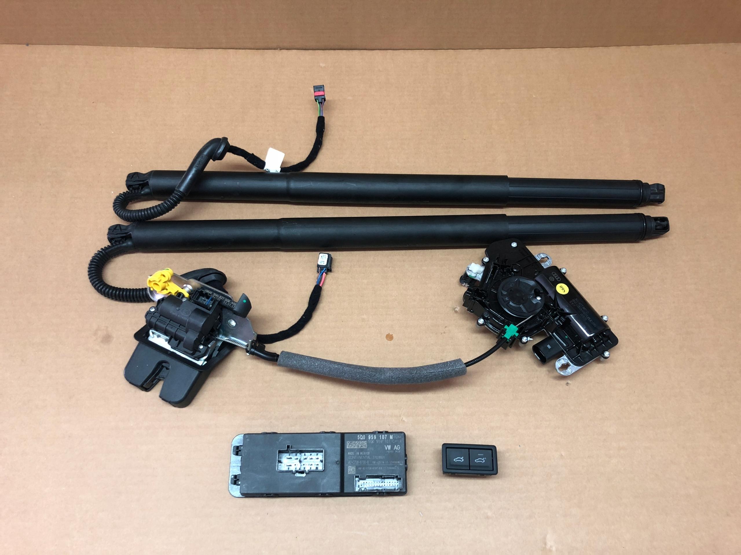 827 506 - VW TIGUAN 5NN ALLSPACE ЭЛЕКТРИЧЕСКИЙ ЛЮК