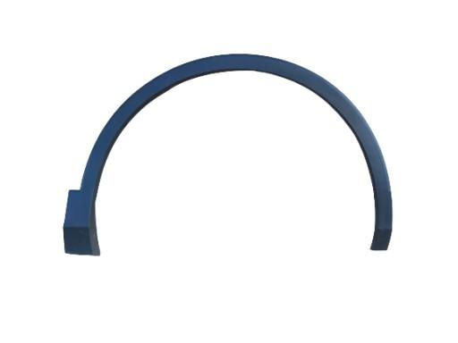 5NN854732A - VW TIGUAN ALLSPACE БРИЗГОВИКИ ПЕРЕДНІЙ ПРАВИЙ