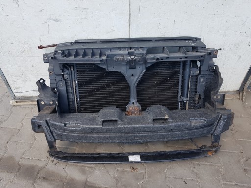 VW TIGUAN I 5N 06-10 2.0 TDI ПЕРЕДНИЙ РЕМЕНЬ РАДІАТОРИ ВЕНТИЛЯТОРИ