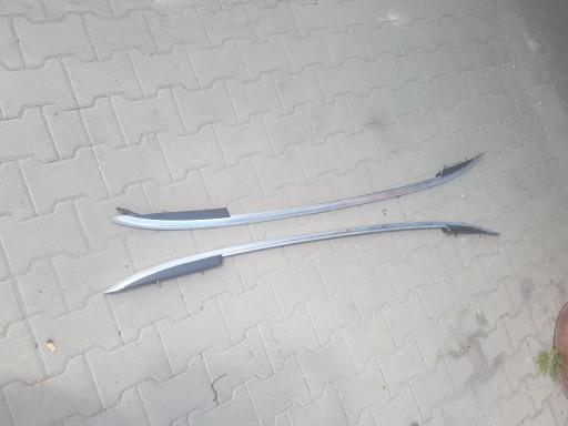 VW TIGUAN и 5N 06-15R рейлинги на крыше