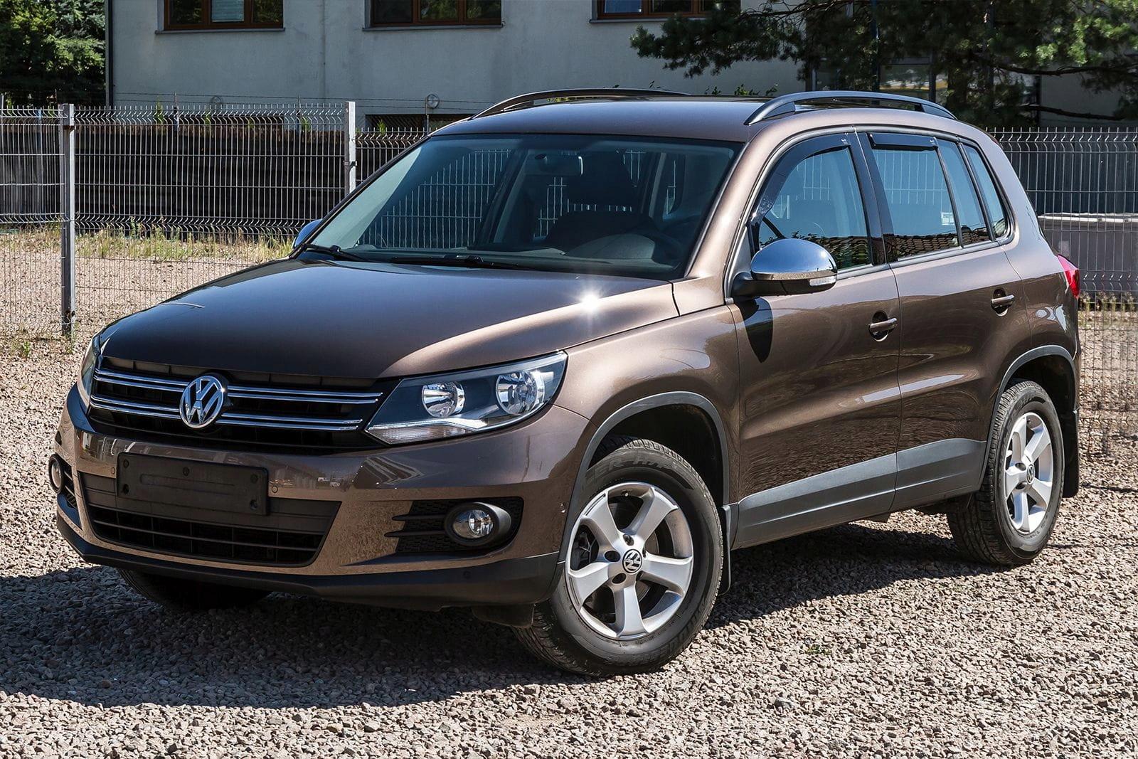 VW TIGUAN И 5N 07-18 ДЕКОРАТИВНЫЕ ЗЕРКАЛА