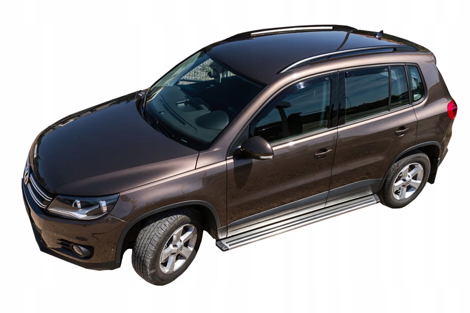 2000000007212 - VW TIGUAN И 5N 2007-2018 БОКОВЫЕ ЮБКИ ПОРОГИ