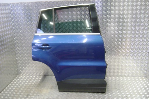 Vw tiguan i - права задня дверцята lc5c