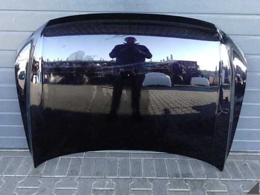 Vw tiguan ii 2 allspace 5nn 17- капот капот передний