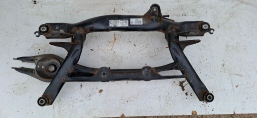 3Q0505235 - Vw tiguan ii 4motion 4x4 2016- задняя подвеска тележки салазок 5n0505285d