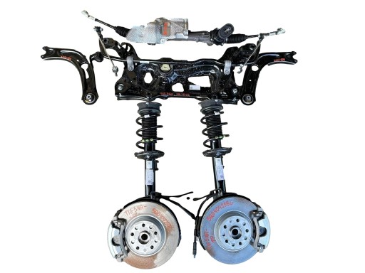 Vw tiguan ii 5n sub subshile 3q0199315k 3q0199313cq