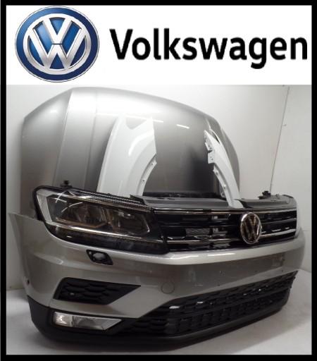 VW TIGUAN II 5NA ФОНАРЬ БАМПЕР КАПОТА ПЕРЕДНЕЕ КРЫЛО