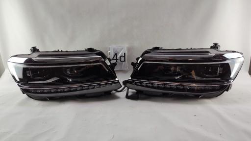 5NN941082C, 5NN941081C - VW TIGUAN II 5NN ALLSPACE FULL LED ЛІВА ПРАВА ФАРА ЛІВА ПРАВА