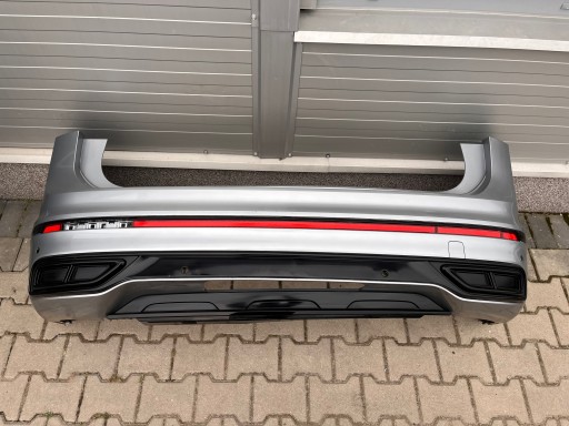 VW Tiguan II 5NN Allspace Lift R-Line Задний бампер 6xpdc OE 20-24