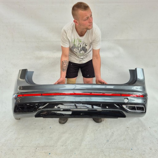 Vw tiguan ii allspace r-line підйомний задній бампер pdc 5nn807421