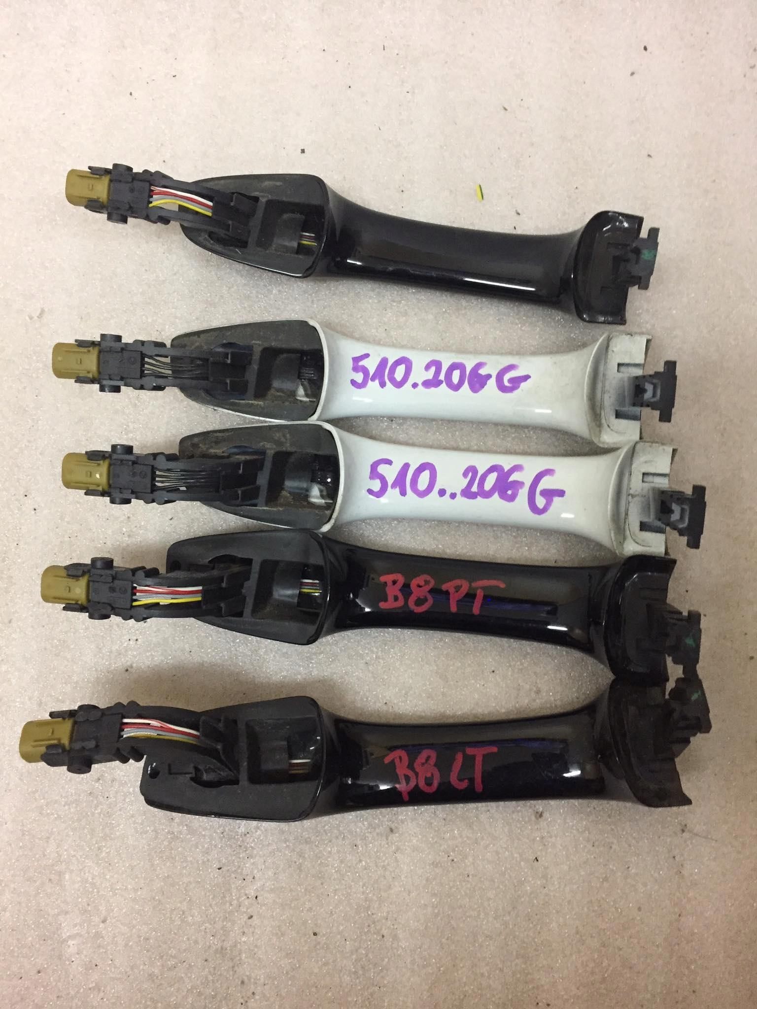 VW TIGUAN II РУЧКА ДВЕРИ KESSY 510837206G 510837205G