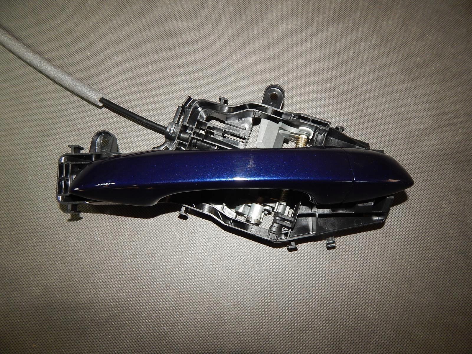 VW TIGUAN II ЗАДНЯЯ ПРАВАЯ ДВЕРНАЯ РУЧКА LC5B