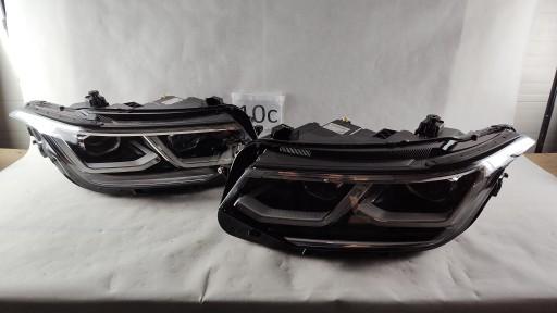 5NB941082C, 5NB941081C, - Vw tiguan ii lift 5nb полный светодиодный iq левый правый фар левый лампа справа