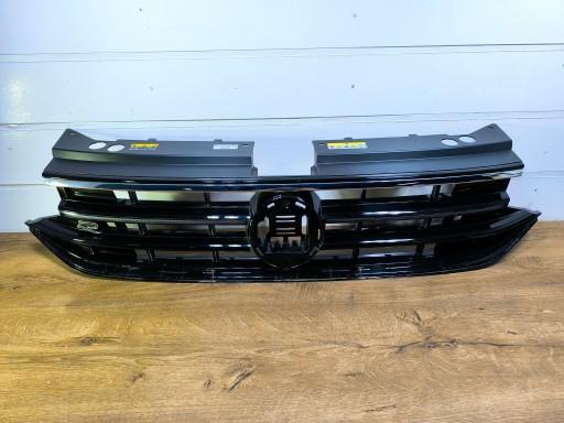 VW TIGUAN II LIFT ALLSPACE R LINE РЕШІТКА РАДІАТОРА LED 5NN853653E