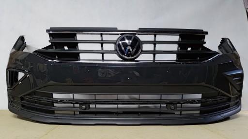 5NA805903H 5NA805901 - Решетка ПЕРЕДНЕГО БАМПЕРА VW TIGUAN II LIFT 5NA805903H