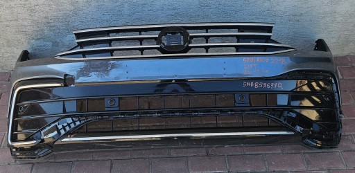 Передній бампер vw tiguan ii lift r-line 20-24 5na807221b