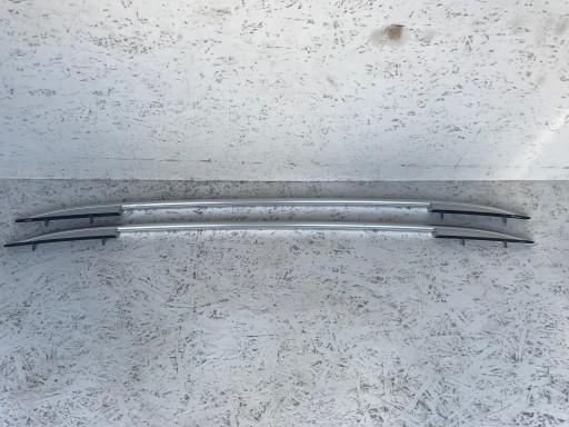 VW TIGUAN II РЕЙЛІНГ НА ДАХ ЛІВИЙ ХРОМ 5NA