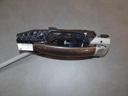 VW TIGUAN LIFT ДВЕРНАЯ РУЧКА ЛЕВАЯ ПЕРЕДНЯЯ LH8Z