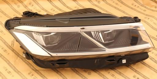 761.941.774, 761941774 - VW TOUAREG 3 III 18-23 ЛАМПА ПЕРЕДНЯ FULL LED NEW