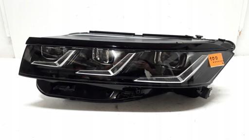 761941081D - VW TOUAREG 3 III LIFT 23- ЛІХАР ПЕРЕДНЬИЙ LED IQ