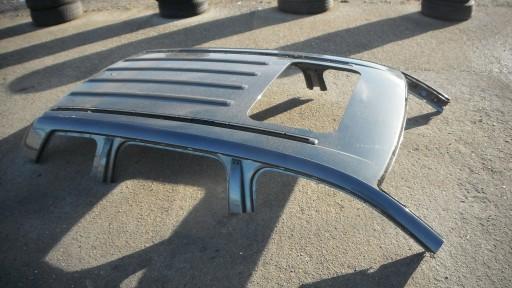 Dach1 - VW TOUAREG 7L 02-06 ДАХ НА ДАХУ