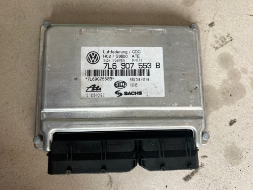 VW TOUAREG 7L КОНТРОЛЛЕР ПОДВЕСКИ 7L6907553B