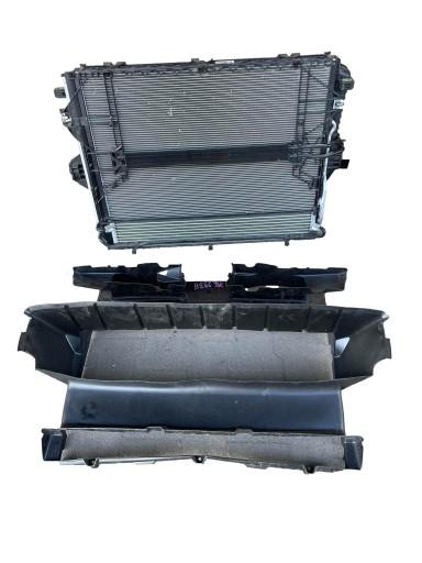 VW TOUAREG 7P 3.0TDI ПЕРЕДНІ РЕМНІ РАДІАТОРИ 7P6121203C