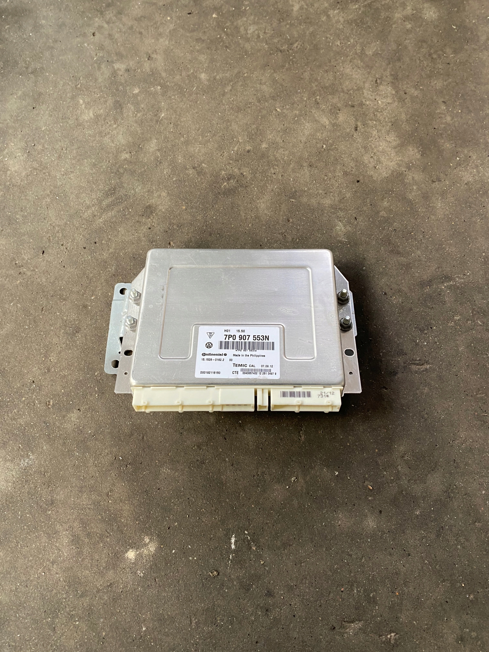 VW TOUAREG 7P КОНТРОЛЕР ПІДВІСКИ 7P0907553N