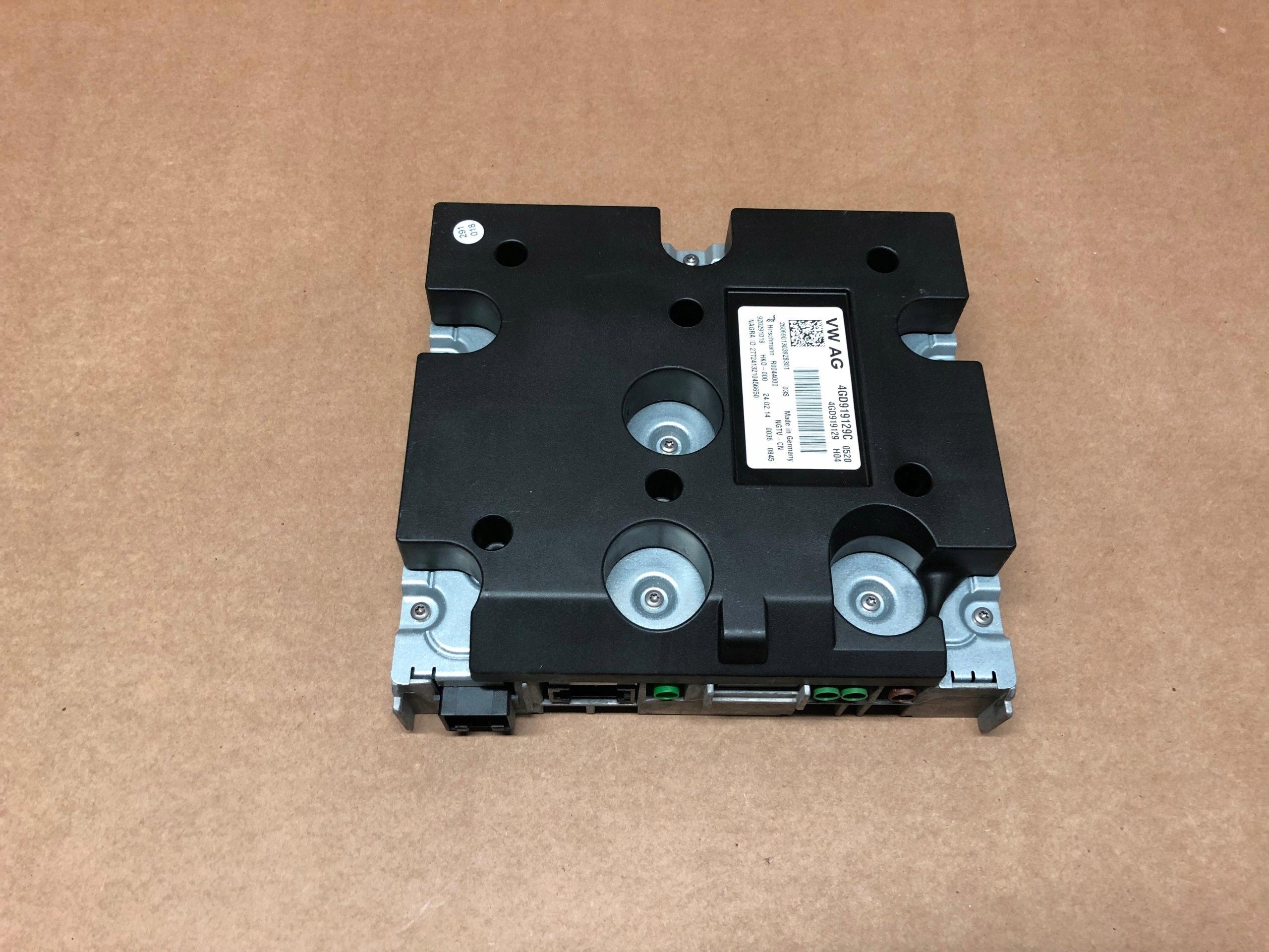 VW TOUAREG 7P ТВ-ТЮНЕР 4GD919129C