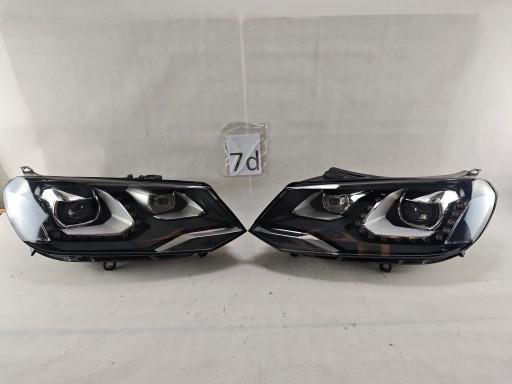 7P1941751, 7P1941752 - VW TOUAREG 7P1 ПОВОРОТНИЙ КСЕНОН LED ЛІВА ПРАВА ФАРА ЛІВА ПРАВА