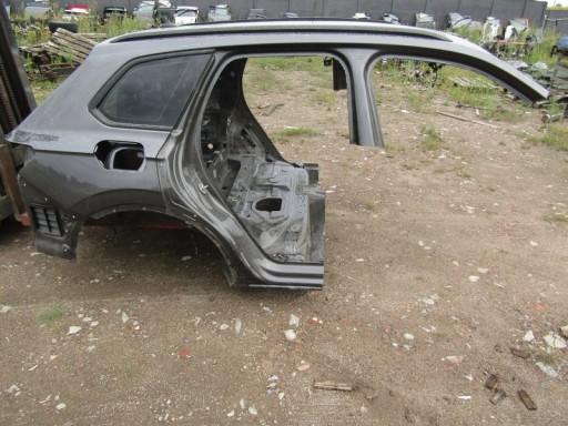 VW TOUAREG CR7 3 760 III ЧВЕРТЬ ДУПИ ДАХ ПАНОРАМНА ВАННА ЗАДНИЙ РЕМЕНЬ ЗАДНИЙ