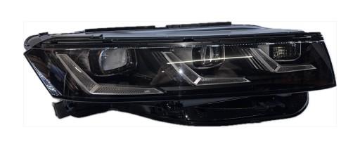 VW TOUAREG CR7 ЛАМПА ПЕРЕДНЯ ПРАВА IQ LIGHT FULL LED COMPLETE 761941082B CR7