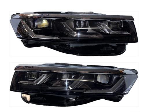761941081C 761941082C, - VW TOUAREG CR7 ПЕРЕДНИЕ ФОНАРИ ЛЕВЫЕ ПРАВЫЕ ПОЛНОСТЬЮ СВЕТОДИОДНЫЕ В КОМПЛЕКТЕ