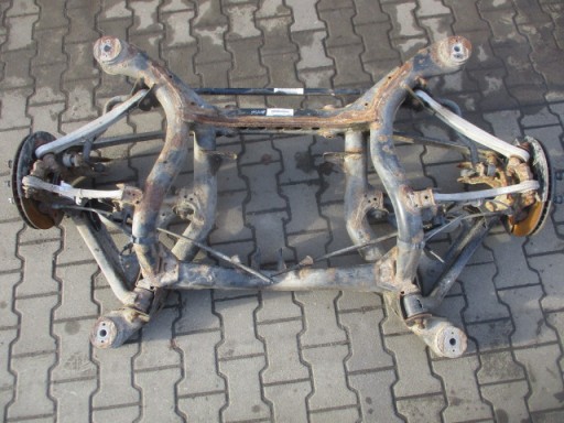 7L0500041 - Vw touareg i 7l 4x4 задня підвіска люлька поперечні важелі сани