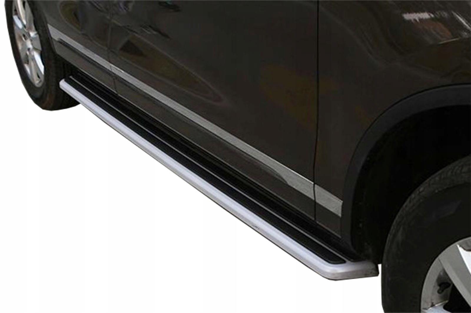 VW TOUAREG II 7P 2010-2018 БОКОВЫЕ ЮБКИ ПОРОГИ