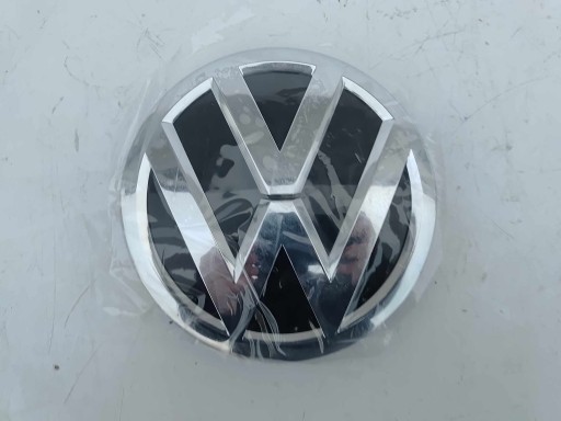 7P6853601D - VW TOUAREG II LIFT 15- БЕЙДЖ ЕМБЛЕМА ПЕРЕДНИЙ НОВИЙ OE 4404