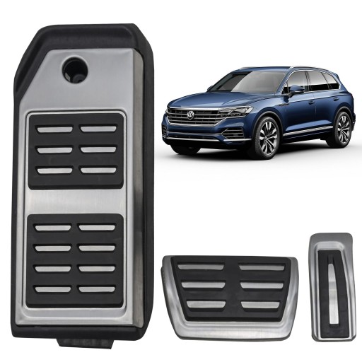 VW TOUAREG III CR 2019+ АВТОМАТИЧЕСКИЕ НАКЛАДКИ НАКЛАДКИ