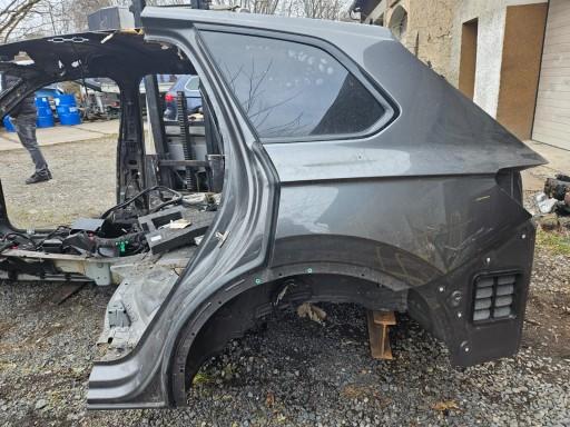 VW TOUAREG III ЖОПА ЗАДНИЙ ПОЯС КРЫЛЬЯ ЧЕТВЕРТЬ