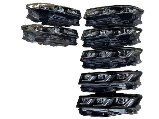 VW TOUAREG III ПЕРЕДНЯ ЛАМПА 761941082D 761941081D