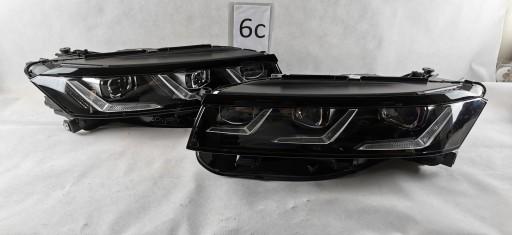 761941081D, - VW TOUAREG III LIFT FULL LED LEFT RIGHT R LINE 761941081D 761941082D