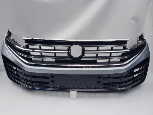 760807221G - VW TOUAREG III ПЕРЕДНИЙ БАМПЕР ЛИФТ 760807221G