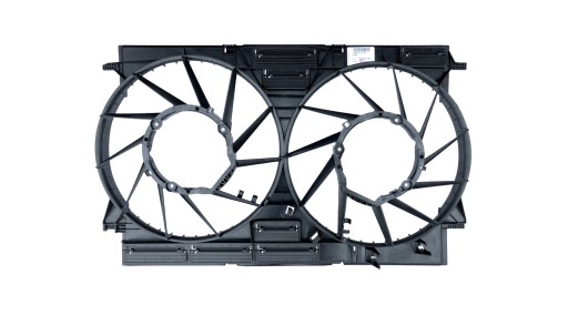 VW TOUAREG III КОРПУС ВЕНТИЛЯТОРА 8W0121207C