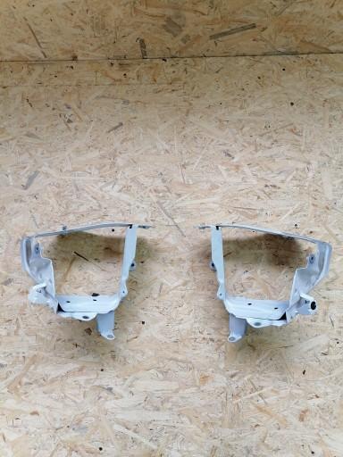 760821107 760821108 - VW TOUAREG III КРОНШТЕЙНЫ КРЫЛА ЛЕВЫЙ И ПРАВЫЙ КОМПЛЕКТ.