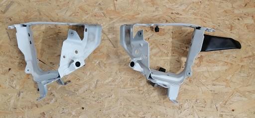 760821107 760821108 - VW TOUAREG III КРОНШТЕЙНЫ КРЫЛА ЛЕВЫЙ И ПРАВЫЙ КОМПЛЕКТ.